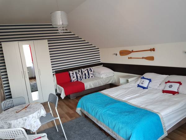 Pokój 5 os.z łazienką