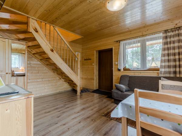 Mielno Domki 8-osobowe, blisko plaży- parter.