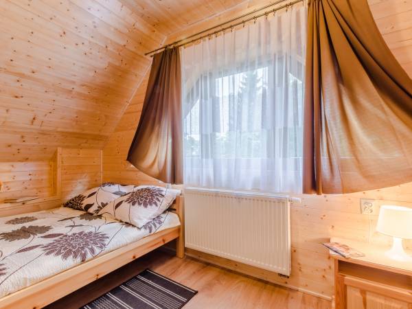 Mielno domki 6–8 osobowe, blisko morza, cisza, idealne dla rodzin - sypialnia.