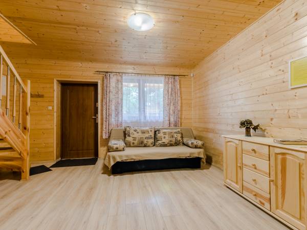 Domki Mielno 6–8 osobowe, blisko plaży, cisza, idealne dla rodzin -parter.
