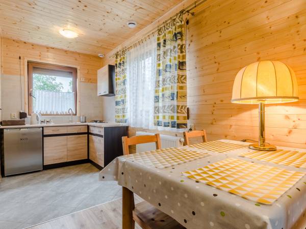 Domki Mielno 8 osobowe, blisko morza - parter.