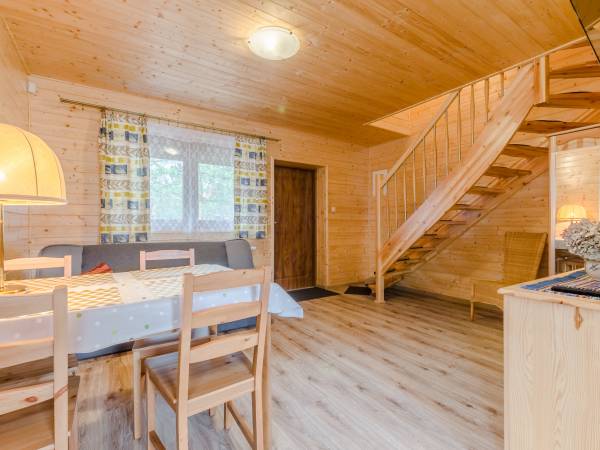 Domek 8-osobowy - salon.