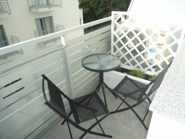 Apartament 106 balkon