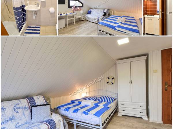 Muszelka - pokoje i apartamenty