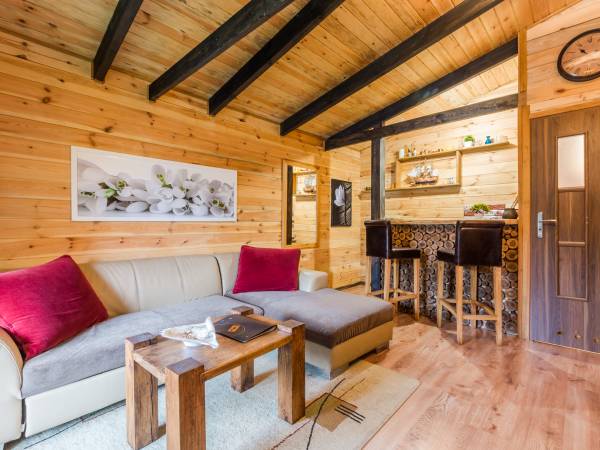 Domki letniskowe na mazurach 5km od Mrągowa