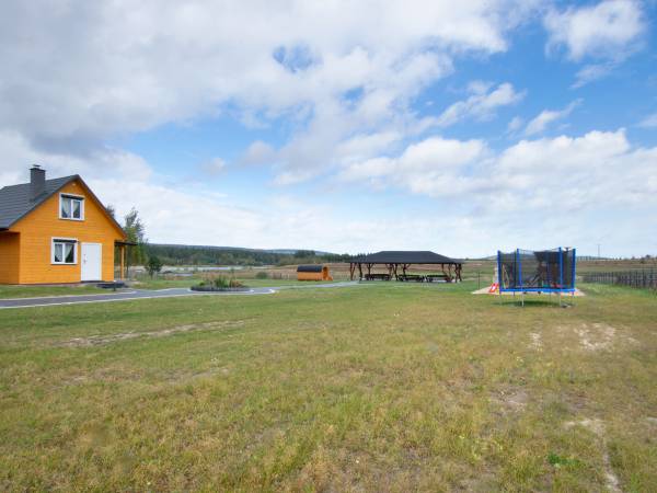 Biały Łabędź domki całoroczne