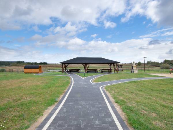 Altana, grill, sauna