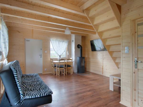 Biały Łabędź domki całoroczne