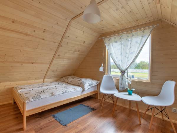 Domek 8 osobowy sypialnia