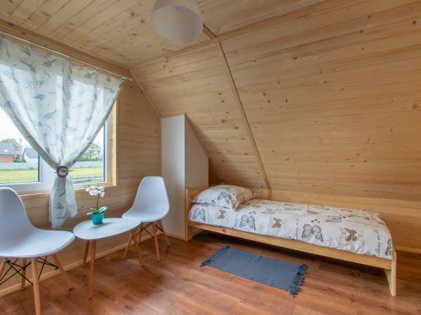 Domek 8 osobowy sypialnia