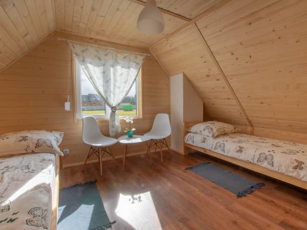 Domek 8 osobowy sypialnia