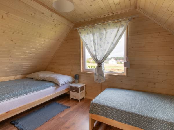 Domek 8 osobowy sypialnia