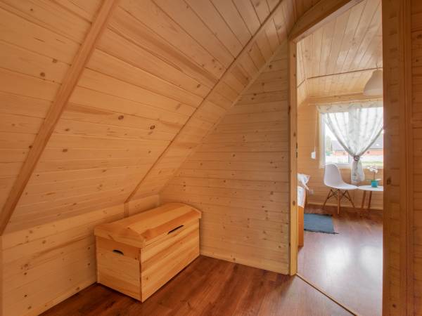 Biały Łabędź domki całoroczne