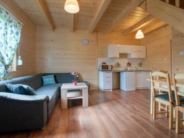 Domek 8 osobowy saolon