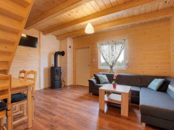 Domek 8 osobowy salon