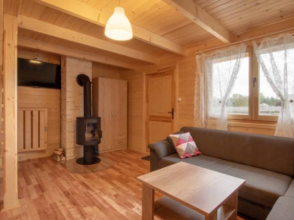 Domek 6 osobowy salon