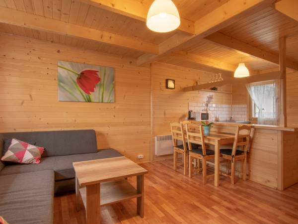 Domek 6 osobowy salon