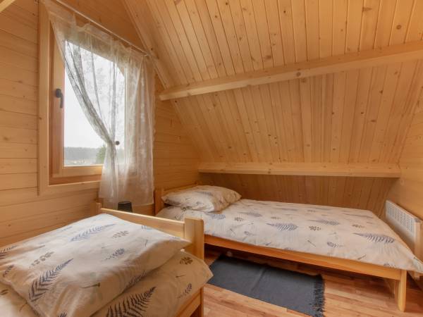 Domek 6 osobwy sypialnia