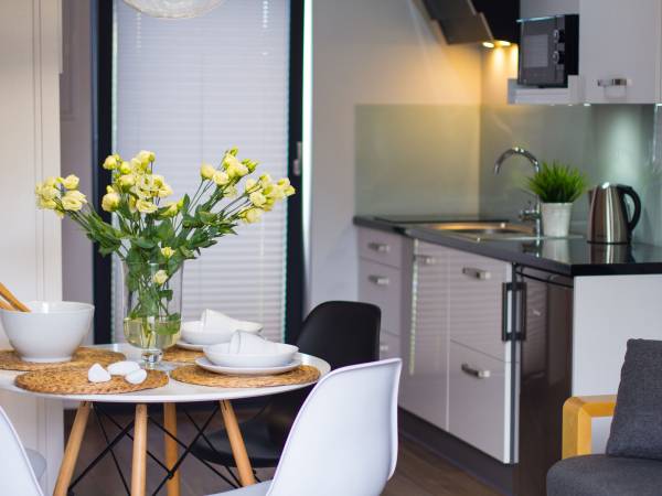 Apartamenty Number 1 - Domki Wolnostojące 