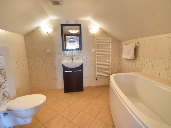 łazienka pokój 5 osobowy