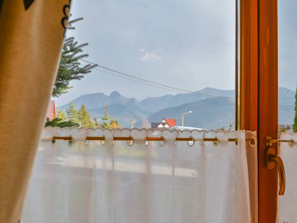 widok z okna Tatrachata