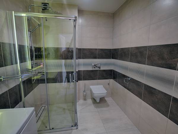 Łazienka apartamentu nr 2