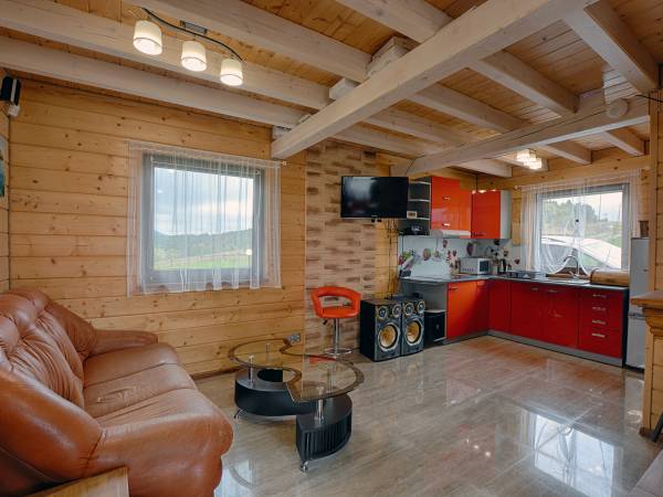 Domek Letniskowy Uście Gorlickie, Spa, Balia ogrodowa