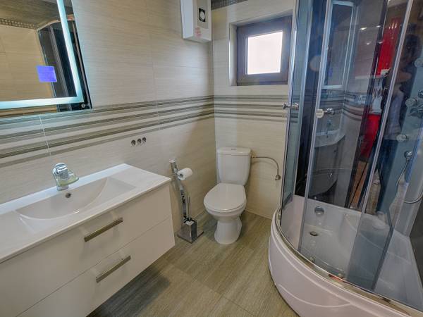 Domek Letniskowy Uście Gorlickie, Spa, Balia ogrodowa