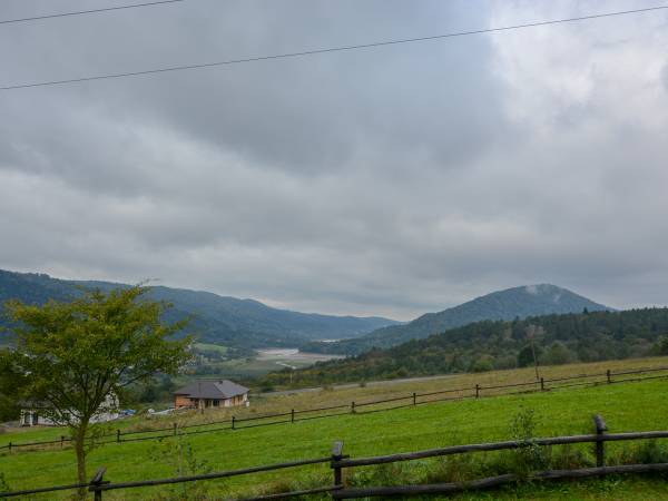 Domek Letniskowy Uście Gorlickie, Spa, Balia ogrodowa