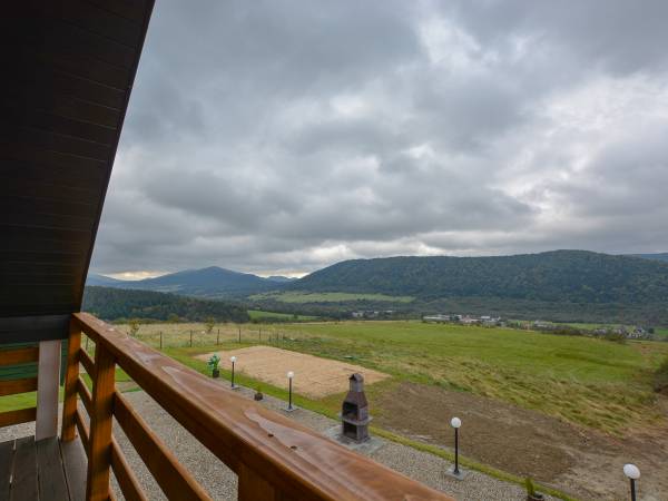 Domek Letniskowy Uście Gorlickie, Spa, Balia ogrodowa