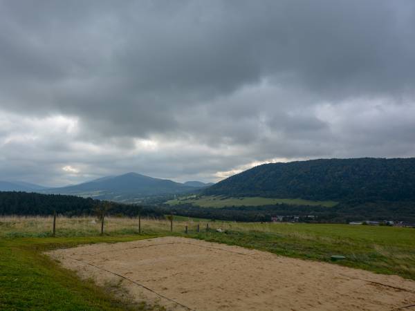 Domek Letniskowy Uście Gorlickie, Spa, Balia ogrodowa