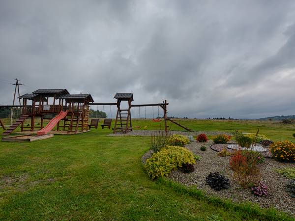 Domek Letniskowy Uście Gorlickie, Spa, Balia ogrodowa