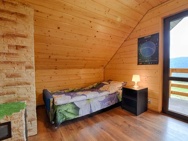 Domek Letniskowy Uście Gorlickie, Spa, Balia ogrodowa