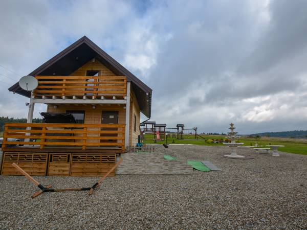 Domek Letniskowy Uście Gorlickie, Spa, Balia ogrodowa