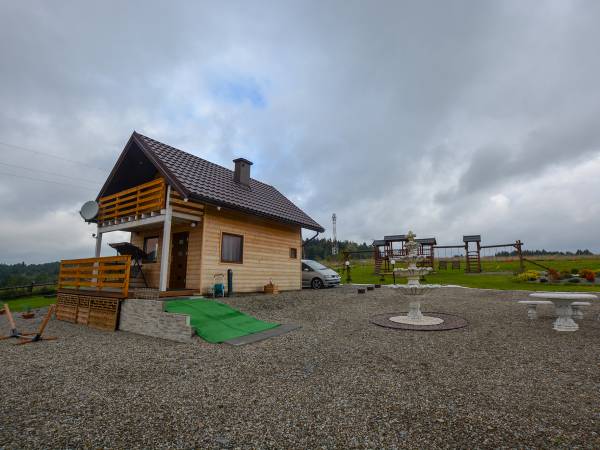 Domek Letniskowy Uście Gorlickie, Spa, Balia ogrodowa