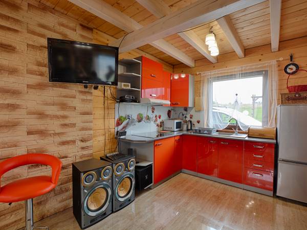 Domek Letniskowy Uście Gorlickie, Spa, Balia ogrodowa