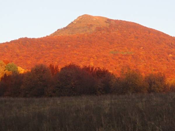 Hnatowe Berdo jesienią
