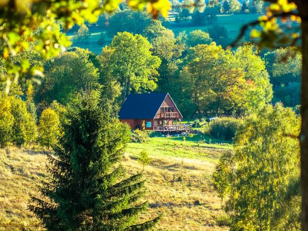 Piaskowy Koń - dom 8 os. Karkonosze