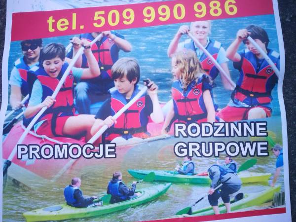 Max Power - spływy kajakowe, wypożyczalnia nart i rowerów