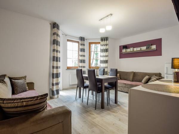 Luksusowy Domek Fantazja z Sauną i Kominkiem przy Stoku Narciarskim 