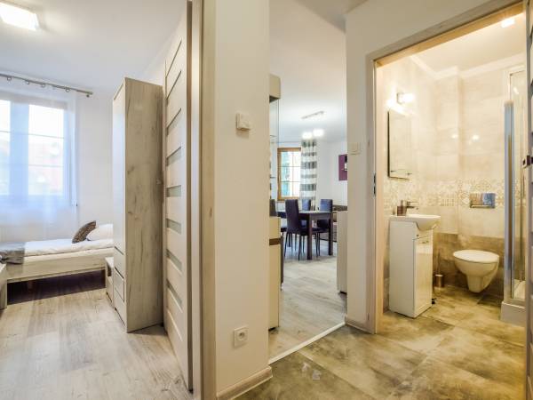 Luksusowy Domek Fantazja z Sauną i Kominkiem przy Stoku Narciarskim 