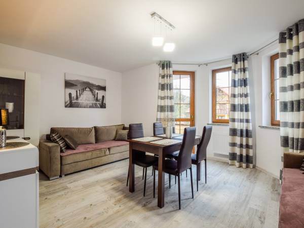 Luksusowy Domek Fantazja z Sauną i Kominkiem przy Stoku Narciarskim 