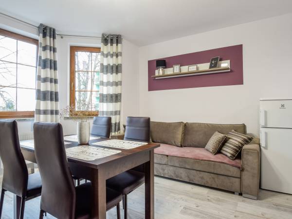 Luksusowy Domek Fantazja z Sauną i Kominkiem przy Stoku Narciarskim 