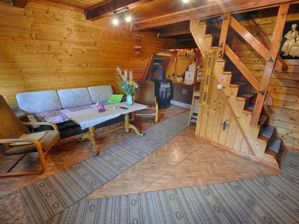 Domek Na Skale z sauną 