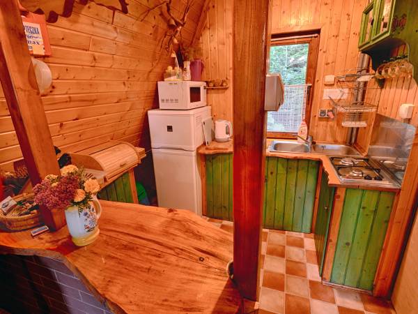 Domek Na Skale z sauną 