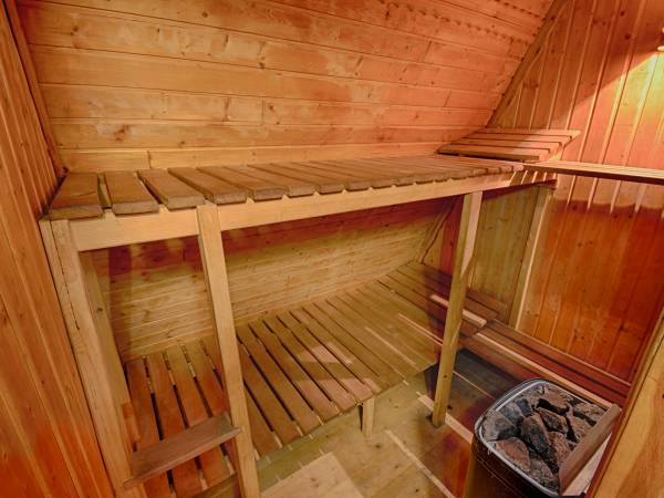 Domek Na Skale z sauną 