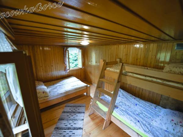 BACOWKAGORCE - prawdziwy domek w górach