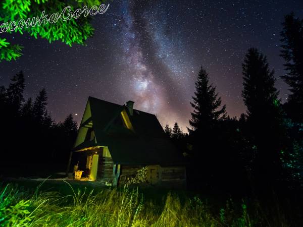 BACOWKAGORCE - prawdziwy domek w górach