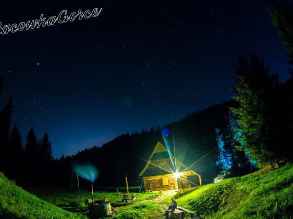 BACOWKAGORCE - prawdziwy domek w górach