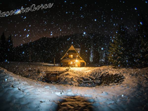 BACOWKAGORCE - prawdziwy domek w górach